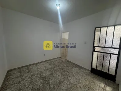 Casa com 1 Quarto para alugar, 40m² no Industrial Itaú, Contagem