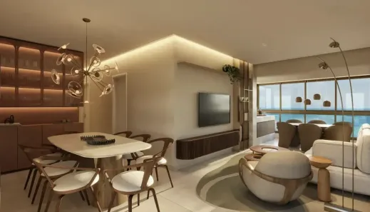 Apartamento com 4 Quartos à venda, 110m² no Boa Viagem, Recife