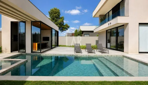 Casa de Condomínio com 4 Quartos à venda, 450m² no Alphaville - Lagoa dos Ingleses, Nova Lima