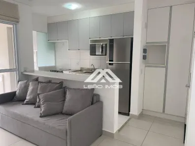 Apartamento com 1 Quarto para alugar, 45m² no Cambuí, Campinas