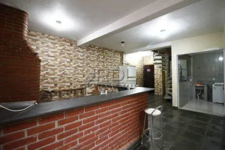 Sobrado com 3 Quartos à venda, 323m² no Jardim Bela Vista, Santo André