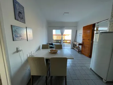 Apartamento com 2 Quartos para alugar, 55m² no Porto das Dunas, Aquiraz
