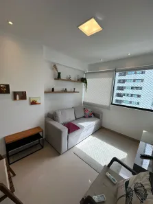 Flat com 1 Quarto para alugar, 40m² no Boa Viagem, Recife