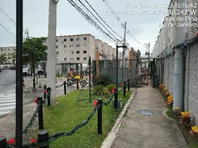 Apartamento com 2 Quartos à venda, 40m² no Brás de Pina, Rio de Janeiro