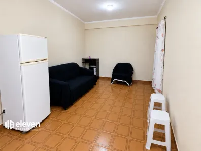 Apartamento com 1 Quarto à venda, 38m² no José Menino, Santos