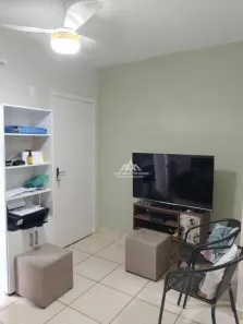 Apartamento com 2 Quartos à venda, 43m² no Bonfim Paulista, Ribeirão Preto