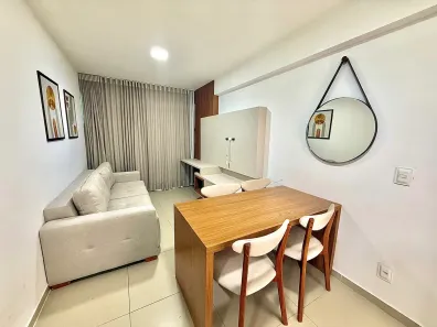 Apartamento com 1 Quarto para alugar, 30m² no Boa Viagem, Recife