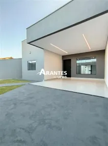 Casa com 3 Quartos à venda, 139m² no Jardim Holanda, Uberlândia