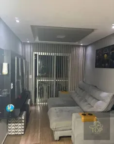 Apartamento com 2 Quartos à venda, 55m² no Jardim do Estádio, Santo André