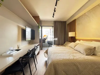Apartamento com 1 Quarto para alugar, 25m² no Vila Olímpia, São Paulo