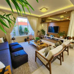 Casa de Condomínio com 3 Quartos à venda, 338m² no Condomínio Reserva da Serra, Jundiaí