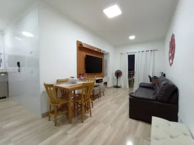 Apartamento com 2 Quartos à venda, 54m² no Antártica, Praia Grande