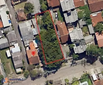 Lote/Terreno à venda, 601m² no Tristeza, Porto Alegre