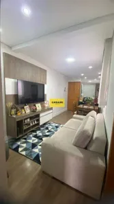 Apartamento com 2 Quartos à venda, 80m² no Vila Lutécia, Santo André