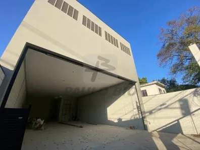 Galpão/Depósito/Armazém para alugar, 400m² no Campestre, Santo André
