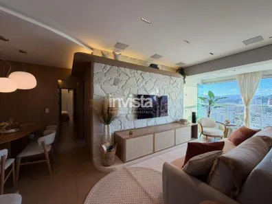 Apartamento com 3 Quartos à venda, 100m² no Gonzaga, Santos