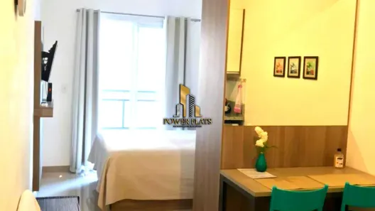 Flat com 1 Quarto para alugar, 30m² no Granja Viana, Cotia
