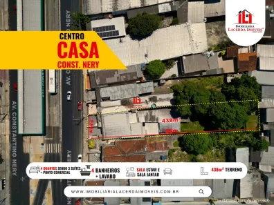 Imóvel Comercial com 4 Quartos à venda, 432m² no Centro, Manaus