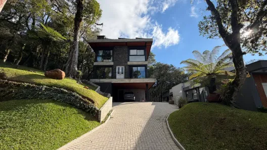 Casa de Condomínio com 5 Quartos à venda, 350m² no Pinheiro Grosso, Canela