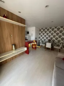 Apartamento com 1 Quarto para venda ou aluguel, 50m² no Melville Empresarial I e II, Barueri