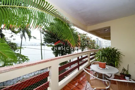 Apartamento com 3 Quartos à venda, 171m² no Ilha Porchat, São Vicente