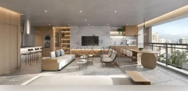 Apartamento com 3 Quartos à venda, 154m² no Campo Belo, São Paulo