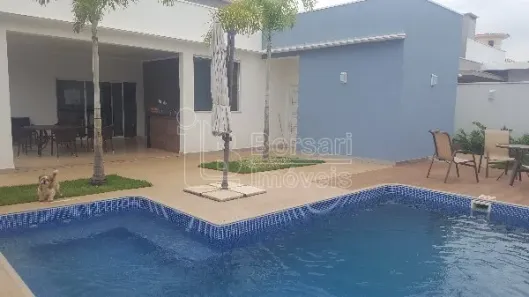 Casa de Condomínio com 4 Quartos à venda, 322m² no Parque Residencial Damha, Araraquara
