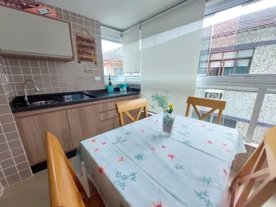Apartamento com 2 Quartos à venda, 73m² no Canto do Forte, Praia Grande