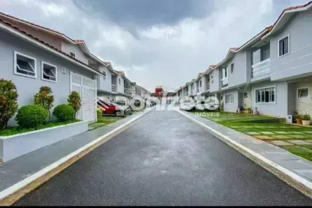 Sobrado com 3 Quartos à venda, 150m² no Novo Homero Thon, Santo André