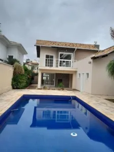 Casa de Condomínio com 4 Quartos à venda, 333m² no Estância das Flores, Jaguariúna