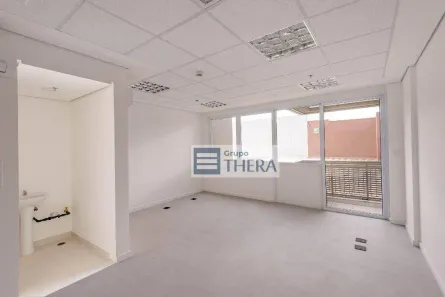 Sala Comercial para alugar, 34m² no Novo Homero Thon, Santo André