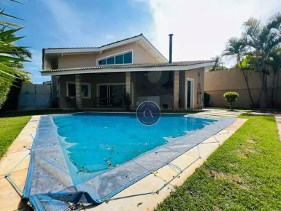 Casa de Condomínio com 4 Quartos à venda, 400m² no Tamboré, Santana de Parnaíba