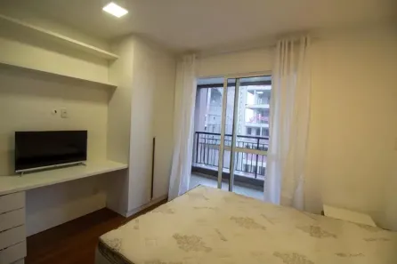 Kitnet com 1 Quarto à venda, 33m² no Campo Belo, São Paulo