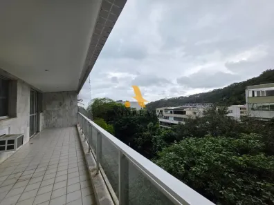 Apartamento com 2 Quartos para alugar, 109m² no Leblon, Rio de Janeiro