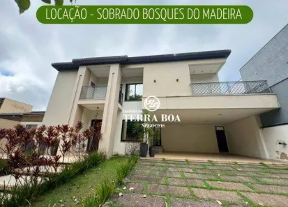 Casa de Condomínio com 4 Quartos para alugar, 480m² no Triângulo, Porto Velho