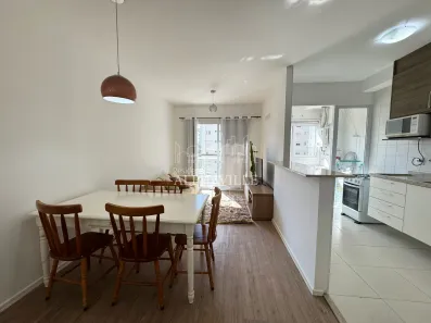 Apartamento com 1 Quarto para alugar, 55m² no Alphaville Centro Industrial e Empresarial/Alphaville., Barueri