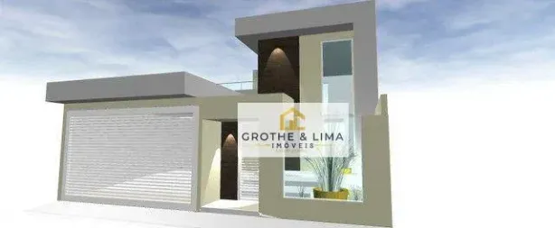 Sobrado com 3 Quartos à venda, 180m² no Loteamento Villa Branca, Jacareí