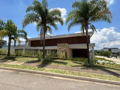 Casa de Condomínio com 4 Quartos à venda, 405m² no Alphaville Nova Esplanada 3, Votorantim