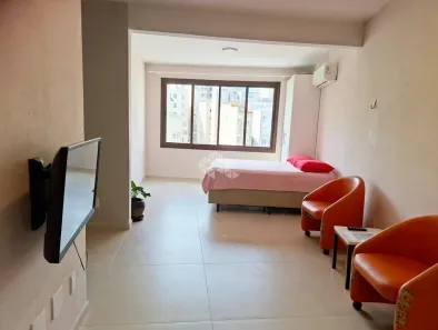 Kitnet com 1 Quarto à venda, 34m² no Centro Histórico, Porto Alegre