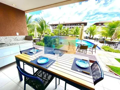 Flat com 3 Quartos para alugar, 80m² no Porto de Galinhas, Ipojuca
