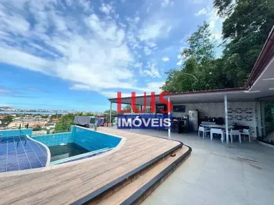 Casa de Condomínio com 4 Quartos à venda, 400m² no Itaipu, Niterói