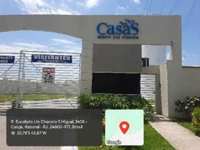 Casa com 2 Quartos à venda, 179m² no Caluge, Itaboraí