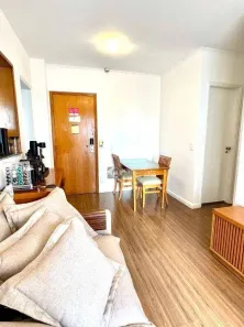 Flat com 2 Quartos para venda ou aluguel, 48m² no Cidade Monções, São Paulo
