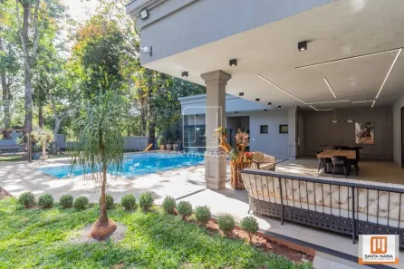 Fazenda/Sítio com 4 Quartos à venda, 715m² no Parque São Sebastião, Ribeirão Preto