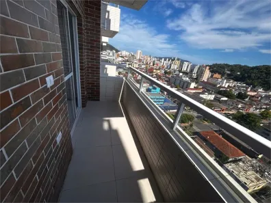 Apartamento com 2 Quartos à venda, 59m² no Centro, São Vicente
