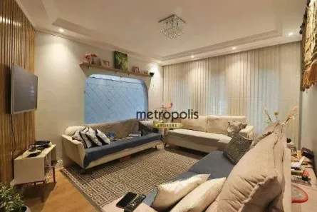 Sobrado com 4 Quartos à venda, 225m² no Campestre, Santo André