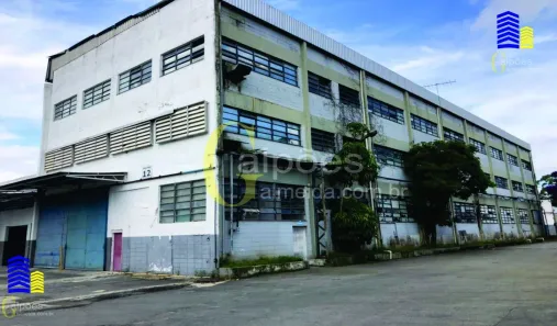 Galpão/Depósito/Armazém para alugar, 450m² no Jardim Presidente Dutra, Guarulhos