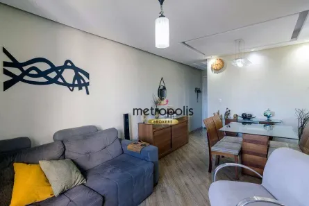 Apartamento com 2 Quartos à venda, 60m² no Demarchi, São Bernardo do Campo