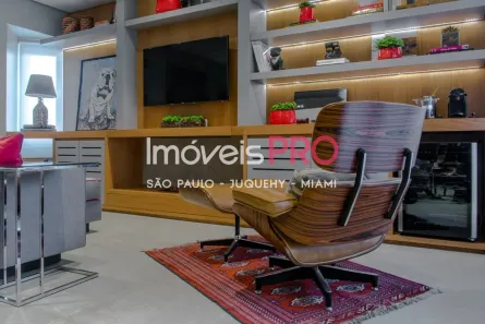 Apartamento com 3 Quartos para alugar, 119m² no Pinheiros, São Paulo