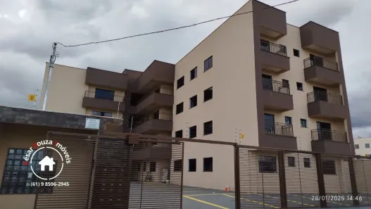 Apartamento com 2 Quartos à venda, 62m² no Parque Esplanada II, Valparaíso de Goiás